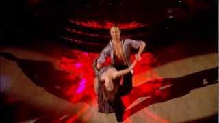 Darcey Bussell & Ian Waite - American Smooth - Strictly Come Dancing 2012