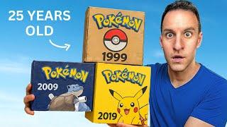 I Opened a 25 Year Old Pokemon Time Capsule