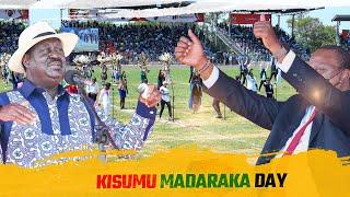 SUZZANA OWIYO, JAKADALA, OSITE  KALE AND MORE LUO ARTISTES THRILL KENYANS ON MADARAKA DAY IN KISUMU