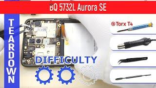 BQ 5732L Aurora SE  Teardown Take apart Tutorial