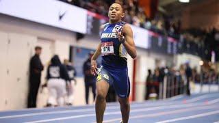 Olympian Quincy Wilson Runs US HS #2 All-Time 1:17.19 600 at Armory [Full Race Replay]