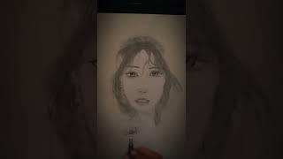 simple pencil art sketch