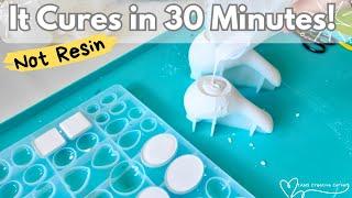 No Smell, No Sticky Mess, a Perfect Resin Alternative!