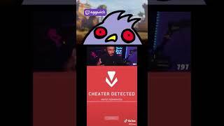 This clip got him banned for CHEATING...