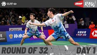 LI-NING China Masters 2024 | Day 1 | Court 2 | Round of 32