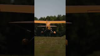 When the Wind Stops and ya drop it in… #aviator #aviation #flying #flight #aviationlovers #landing
