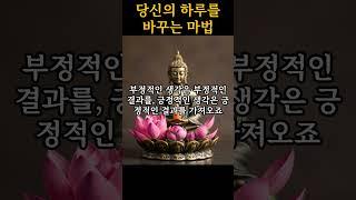 당신의 하루를 바꾸는 마법! 부처님이 알려준 '지금 행복해지는 단 하나의 지혜'ㅣ부처님 말씀ㅣ불교명언ㅣ#부처님명언 #삶의지혜 #불교명언 #인생명언 #지혜로운삶