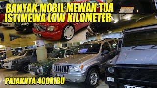 MOBIL EROPA RARE LOW KILOMETER, HARGA AVANZA PAJAKNYA ITU MURAH BANGET