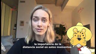 Distancia Social para niños en español con Rachel Skarsten