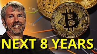 Michael Saylor: The Next 8 Years in Bitcoin Will $$$