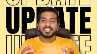 I'm starting a new Series - Channel Update
