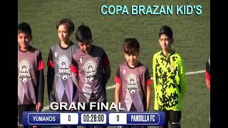 Yumanos 2011 vs La Pandilla fc final brasal