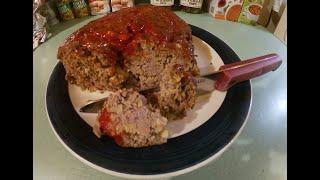 Magically Moist and Savory Southern Meatloaf