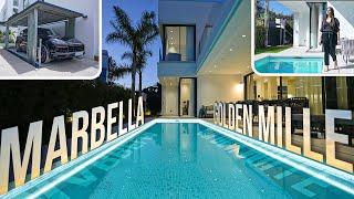 VILLAS RIO VERDE FULL TOUR - €3,950,000 / In the Elite Zone of Marbella, The Golden Mile | 4K