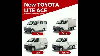 New Toyota LITE ACE- Your New Business Partner! | Marvin Masongsong- Toyota Batangas