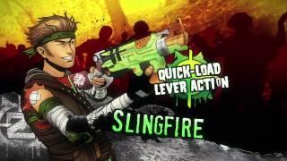 NERF Zombie Strike | Slingfire Blaster