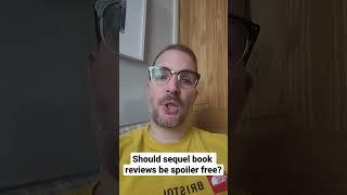 Should sequel book reviews be spoiler free? #booktube #book #reading #books