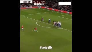 Ronaldo insane freekick #football #trending #ytshorts #fypシ゚ #ronaldo #cristianoronaldo #manunited