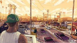 GTA V - CJ Is Back! Families Take Over Grove Street (movie) [Remastered]