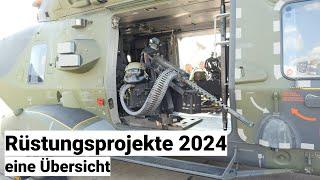 Rüstungsprojekte der Bundeswehr - Kurzübersicht über die 2024 beschlossenen Beschaffungsvorhaben