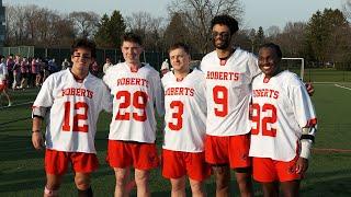 D'Youville  vs Roberts Wesleyan Men's Lacrosse 4.18.25