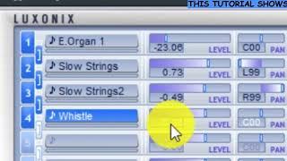 Layering Strings, Flute, and Organ in Luxonix Purity Software!