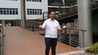 Walkthrough of the Laguna Lake Development Authority Building