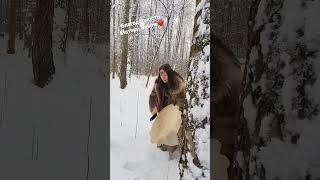 Шаманский бубен. Ритуал благодарности Матери Земле️ #шаманскиепрактики #красныймухомор