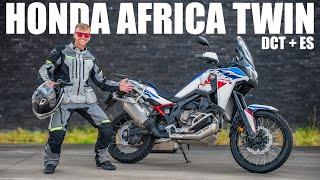 2024 Honda Africa Twin DCT with Electronic Suspension - Ultimate Ride Review!