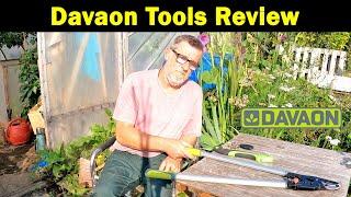 Davaon | Loppers and Pruning Saw | Review | Green Side Up