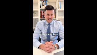 New Chicago Law for Sick Days & PTO | Cramer Law Group