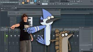 How To Make a Regular Show Type Beat