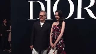 Dior X 迪丽热巴Dilraba 大秀红毯red carpet cut