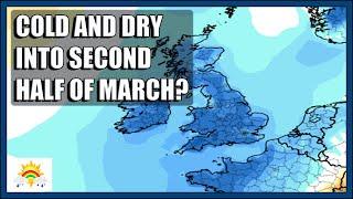 Ten Day Forecast: Cold And Dry Into Second Half Of March?