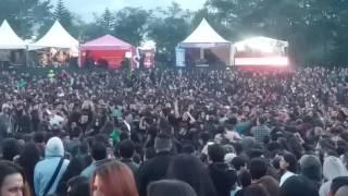 MORBID MACABRE pogos en rock al parque 2016