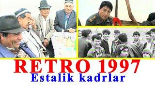 Estalik kadrlar || RETRO 1997