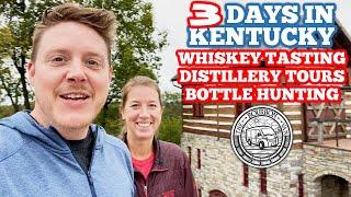 Whiskey Tasting, Distillery Tours, and Bourbon Hunting on the Kentucky Bourbon Trail