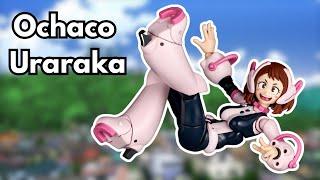 Kaiyodo Revoltech Ochaco Uraraka Action Figure Review