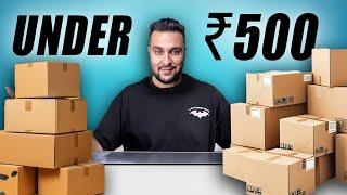 I Bought Very CHEAP Gadgets Online - Under ₹500 !!!