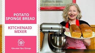 Bread Lasts Longer with This Old-Time Technique | Potato Sponge Bread