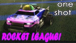 Rocket League - PS Plus One Shot w/ Dude Longcouch (PS4)