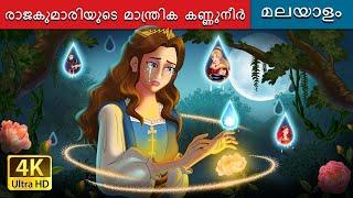 രാജകുമാരിയുടെ മാന്ത്രിക കണ്ണുനീർ  | Princess's Magic Tears in Malayalam | @MalayalamFairyTales