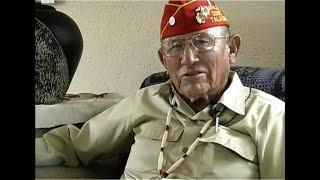 Library of Congress: Interview with Navajo Code Talker/WWII vet John Kinsel, Sr.