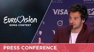 Amir (France) Press Conference