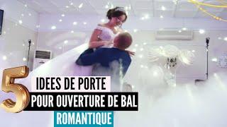 [DANSE MARIAGE] 5 idées de portés pour votre ouverture de bal de mariage (différents niveaux) 