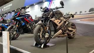 2025 BMW M 1000 R White Aluminium Metallic Matt @ Motorcycle Live 2024