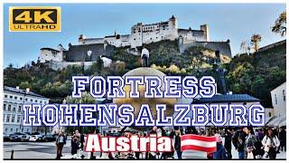 SALZBURG Austria  | Fortress Hohensalzburg Walking Tour