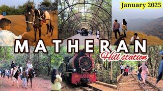 Matheran hill station in winter 2025 ️day 1 full information for 2 days trip 