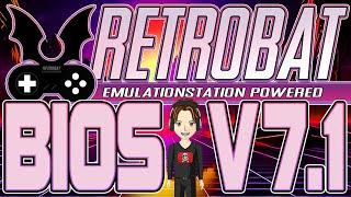 FULL BIOS PACK RETROBAT V7.1   RETROBAT WINDOWS  RETROGAMING