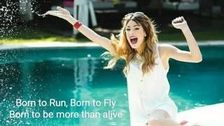 Tini Stoessel - Born to shine  letra (15sekund)